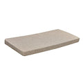 Bay Window Seat Cushions Indoor Furniture No Slip Washable Kitchen Dining Bench Cushion with Zipper 36x18 Inch, Khaki - color: Light Khaki, size: 36x18 Inch