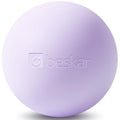 Massage Lacrosse Balls for Myofascial Release, Trigger Point Therapy and Yoga Therapy, Foot Massage Ball to Relieve Plantar Fasciitis Purple - color: Purple