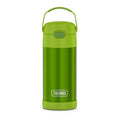 THERMOS FUNTAINER Water Bottle with Straw, 12oz, Lime | Kids Stainless Steel Insulated Water Bottle, Keeps Drinks Cold Longer for School & Play, BPA-Free - color: Lime, size: 12 Ounces