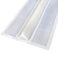 Sumery 3ft/6ft Air Mat Tumble Track Connector Tape for Inflatable Tumbling Gymnastic/Yoga/Camping White（NEW） (40) - color: White