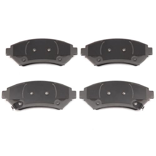 ECCPP D699-7574 Front Ceramic Disc Brake Pad Set Fit For Buick Century 1997-2005,For Buick LeSabre 2000-2005,For Buick Park Avenue 1997-2005,For Buick Regal 1997-2004,For Pontiac Trans Sport 1997-1998 - style: D699 [4pcs]