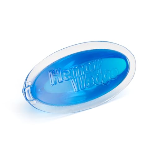 Hemorrhoid Ice Pack for Relief & Cooling Support – Twin Gel Pack with Hygienic Case – Reusable Cold Therapy for Hemorrhoids, Swelling, Postpartum & Discomfort – Water-Based Gel