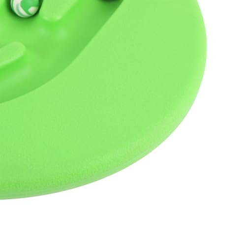 Child Equilibrium Platform, Compact for Children to Balance Egg Shaped Training Equipment for Kindergarten (Green)