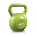 IFAST Kettlebell Sets, Strength Training Kettlebells Weight Set for Women, Vinyl Coated Kettle Bell for Home Gym Workout Weight Lifting Equipment, Comfortable Grip Wide Handle Weights 5lbs 10lbs 15lbs 20lbs, 4-Piece Total