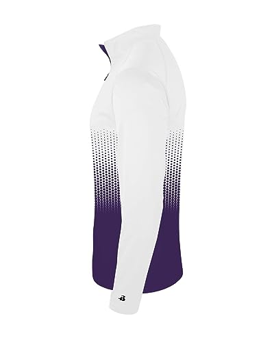Badger Sports Hex 2.0 1/4 Zip - 2XL - PUHX