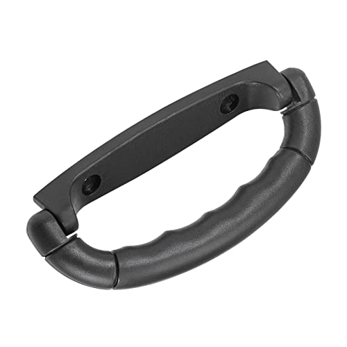 METALLIXITY Luggage Handle (125mm/4.92") 1Pcs, Plastic Pull Handle Grip Replacement - for Home Box Case Suitcase, Black