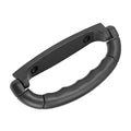 METALLIXITY Luggage Handle (125mm/4.92") 1Pcs, Plastic Pull Handle Grip Replacement - for Home Box Case Suitcase, Black