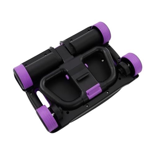 Abs Workout Wheel - color: Purple