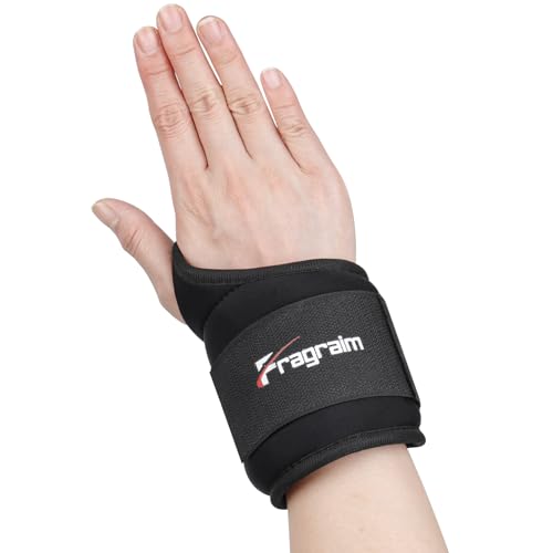 Fragraim Wrist Weights for Women Men with Thumb Loops Lock 1lb*2 1.5lbs*2 2lbs*2 2.5lbs*2 3lbs*2 Wrist and Ankle Weights Sets for Walking Running Strength Training Exercises, Physical Therapy - color: Black, size: 2 lbs x 2