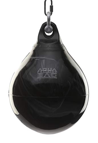 Aqua Training Bag 15" 75 Pound Heavy Punching Bag - color: Haymaker Black