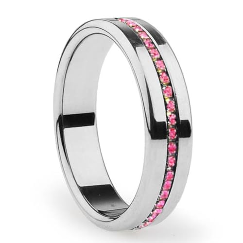 Exquisite 304 Stainless Steel Endurance Fitness Accessory, 5 Sizes for Novice and Advanced users-RFUS52 (Pink, 51mm) - color: Pink, size: 51mm