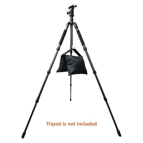 Amazon Basics Photographic Empty Sandbag for Light Stands, Black (Pack of 40) - size: Pack of 40