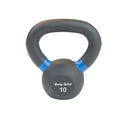 Body-Solid Matte Powder Coat Kettlebell with Kettle Grip Handle, Perfect Kettlebells for Weight Training and Core Workout Exercise Equipment - style: 10 lbs.