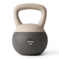 YOTTOY Soft Kettlebell, Set for Strength Training Kettlebells & Home Workouts, Soft-Sided Cushioned Base, Wide-Handle - Ideal for Men, Women, & Beginners - color: 6LB-White