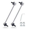 54830-3Q000 10.63" Zinc-Nickel Alloy Front Right & Left Stabilizer Sway Bar Links for Hyundai ­Sonata 12-15, Azera 12-17, Optima 12-16, Kia Cadenza 14-16 - color: 54830-3Q000, size: Sway Bar Links
