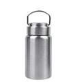 CDJ 16 OZ Uninsulated Single Wall Stainless Steel Water Bottle, Reusable Metal Water Bottle for Sports, Leakproof and Durable, Perfect for Hiking, Gym, Picnics, and Outdoor Activities - size: 15 Ounces