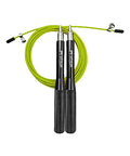 Venum Thunder Evo Jump Rope - color: Black/Neo Yellow