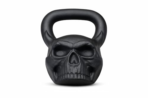 Skull Kettlebell - style: 45 Pounds