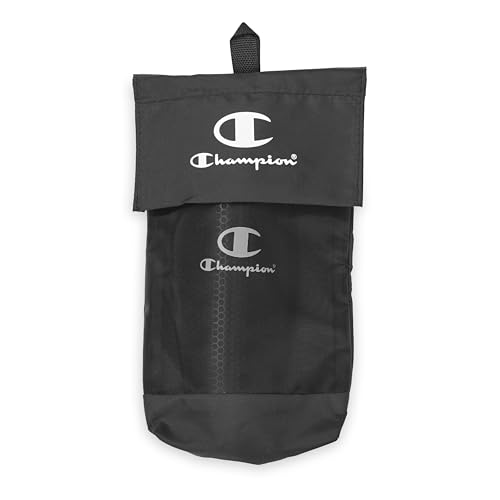 Champion Defender Elite Youth Soccer Shin Guards, Slip-in Curved Plastic Plate and EVA Foam Interior for a Contoured Fit, for Boys/Girls Soccer Game - size: Small-Medium