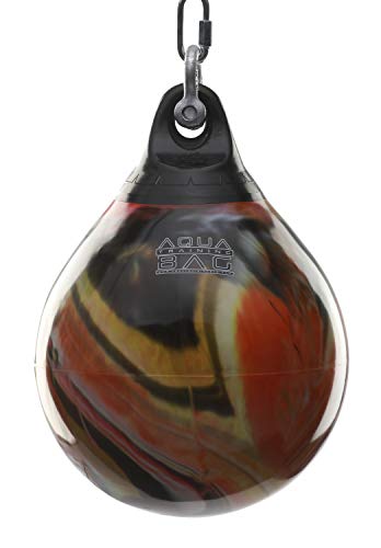 Aqua Training Bag 15" 75 Pound Heavy Punching Bag - color: Fireball Orange