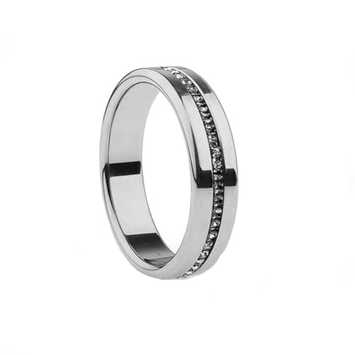 Exquisite 304 Stainless Steel Endurance Fitness Accessory, 5 Sizes for Novice and Advanced users-RFUS52 (White, 38mm) - color: White, size: 38mm