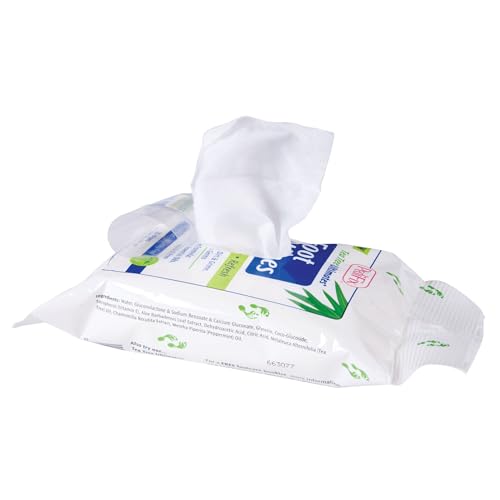 PediFix Tea Tree Ultimates Foot Wipes with Tea Tree Oil, Peppermint & Aloe | No-rinse wipes with tea tree oil, peppermint and aloe cleanse sweaty feet, control odor and refresh skin anywhere.
