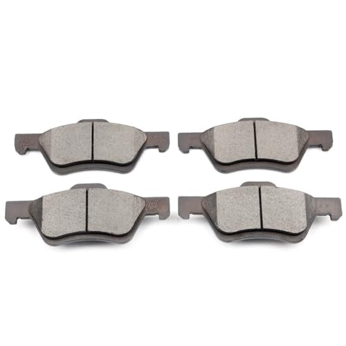 ECCPP D1047-7950 Front Ceramic Disc Brake Pad Set Fit For Ford For Escape 2005-2012,For Mazda Tribute 2005-2006 2008-2010,For Mercury Mariner 2005-2011 - style: D1047 [4pcs]