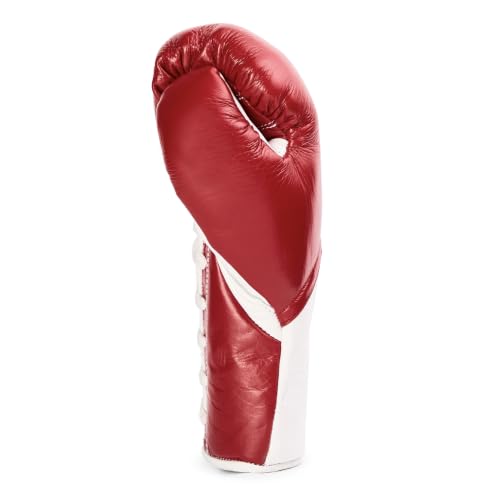 Everlast MX Elite Pro Fight Boxing Gloves | Handcrafted in Mexico - color: Red, size: 10oz X-Large