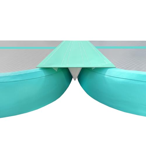 Sumery 3ft/6ft Air Mat Tumble Track Connector Tape for Inflatable Tumbling Gymnastic/Yoga/Camping White（NEW） (40) - color: Green