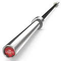 Super Squat Barbell, 102in/ 8Ft Olympic Barbell for Powerlifting 35MM 66lb, Squat Bar for 2500 lbs Weight Capacity 205K PSI, Weight Bar Fit 2" Weights (Black)
