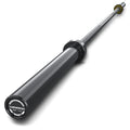 Olympic Barbell 7FT 45LB, 1500LB Capacity Weight Bar for Home Gym, 2-Inch Olympic Barbell for Weightlifting, Powerlifting, Squat, Deadlift and Bench Press - color: Black