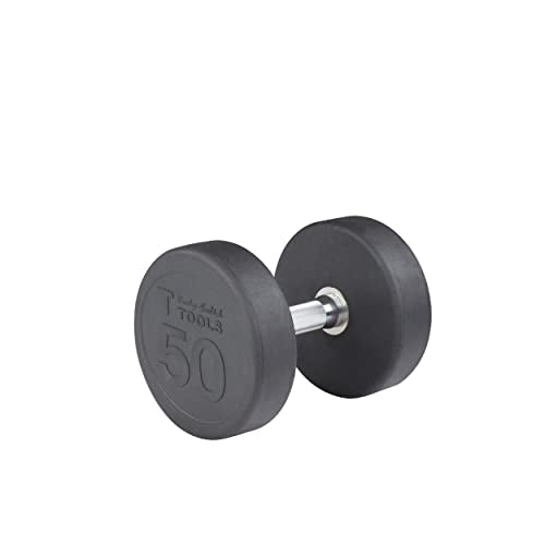 (SDP50) Rubber Round DB 50LB
