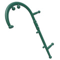 Back and Neck Massager - Greeen | for Trigger Point Fibromyalgia Pain Relief and Self Massage Hook Cane Therapy - color: Green