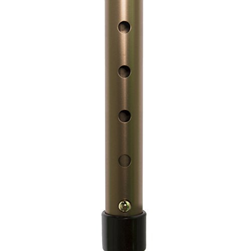 PCP Folding Canes - color: Bronze (Derby Handle)