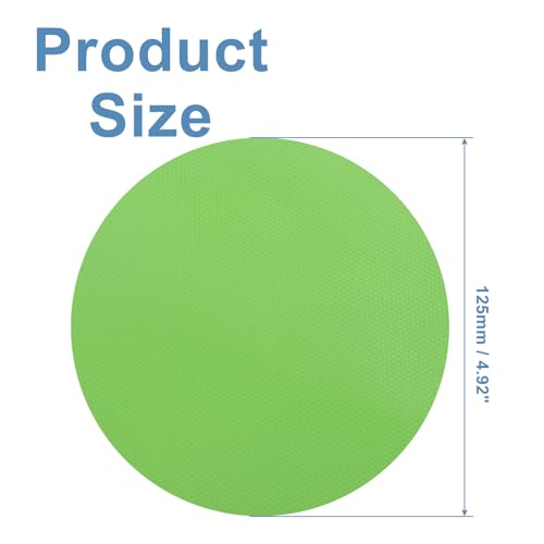 8Pcs Rubber Jar Opener, Circle | Heat-insulated, Non-Slip Gripper Pads, Kitchen Tool, Multi Function Can Opener, Easy Opening/Arthritis Weak Hands - size: 8Pcs-Circle