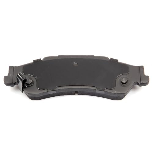 ECCPP D729-7596 4pcs Rear Ceramic Disc Brake Pad Set Fit For Chevrolet Blazer 1997-2005,For Chevrolet S10 1998-2004,For GMC Jimmy 1997-2005,For GMC Sonoma 1998-2004,For Isuzu Hombre 1998-2000 - style: D729 [4pcs]