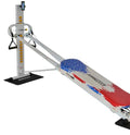 GR8FLEX Performance Gym for Total Over 100 Exercises, Multi-Functional Workout Machine, High Performance Strength Training, Cardio, and Full Body Fitness Equipment for Home Use - style: Patriotic Base Model