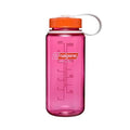 Nalgene 16 oz Wide Mouth Water Bottle | Slim Cup Holder Size, BPA-Free, Durable & Leak Proof Travel Bottle – Thrill & Motion, Fuschia Purple w/Flame - color: Fuchsia Purple w/Flame, size: 16 Ounces