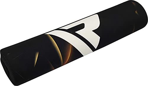 RDX Barbell Squat Pad - Neck & Shoulder Protective Foam - Great for Squats, Lunges, Hip Thrusts, Weight lifting - Fits Standard Bar