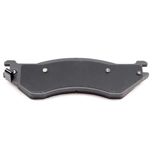 ECCPP D702-7576 4pcs Front/Rear Semi Metallic Disc Brake Pad Set Fit For Dodge B1500 1998,For Dodge For Durango 2003,For Dodge Ram 1500 2000-2001 2004-2006,For Dodge Ram 1500 Van 1999-2003 - style: D702 [4pcs]