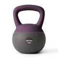 YOTTOY Soft Kettlebell, Set for Strength Training Kettlebells & Home Workouts, Soft-Sided Cushioned Base, Wide-Handle - Ideal for Men, Women, & Beginners - color: 10LB-Purple