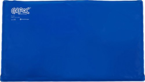 Chattanooga ColPac - Reusable Gel Ice Pack - Oversize Large Ice Pack - 11 in x 21 in (28 cm x 53 cm) - Cold Therapy - Knee, Arm, Elbow, Shoulder, Back - Aches, Swelling, Bruises, Sprains, Inflammation - size: 11x21 Inch (Pack of 1)