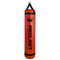 Heavy Punching Kicking Bag for Adults, Boxing, MMA, Martial Arts, Muay Thai, Strength Training Equipment, Filled, 5ft, 100 lbs, Vertical Logo - color: Red, size: Filled