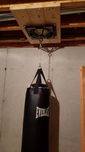 Firstlaw Fitness Spider Mount 140 - Heavy Bags to 140 LBS - Made in the USA