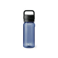 YETI Yonder Water Bottle with Yonder Chug Cap, Lightweight, Leakproof and BPA-Free - color: Navy, style: 20oz