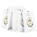 MYARO Scented Sachet House Air Freshener - 12 Pack Long Lasting Gardenia Fragrance Deodorizer for Home Closet Drawer Car - color: Gardenias