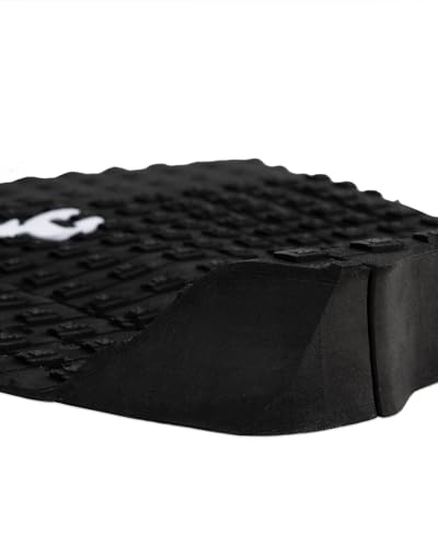 Creatures of Leisure Ethane Ewing Lite Pin Tail Ecopure Traction Pad, EcoPure Organic Additive, 8mm Teardrop Wide Arch Bar - color: Black