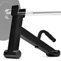 Yes4All Deadlift Jack/Barbell Stand – Holds 600lb Barbell Plates for Deadlift Exercise, Squat Wedge for Squat/Weight Training - color: Black