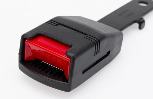 Braun Ability 28983-MOD Vista Buckle Assembly | Female Seat Belt Buckle Half | Fits Non-Interlocked Vista Series Wheelchair Lifts | OEM Replacement, Replaces 180784 | Steel Construction