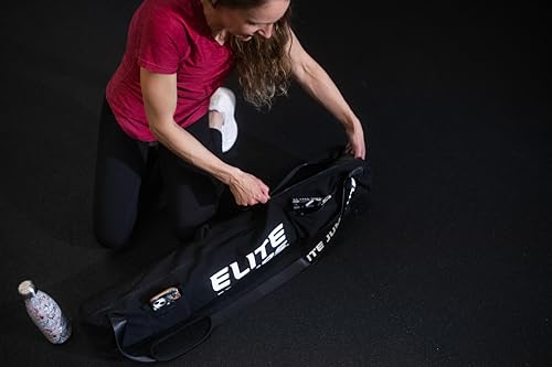 Elite Jumps Jump Rope Mat, Non-Slip Fitness Mat | Large-format mat for home workouts. Non-slip base. Suitable for all floor surfaces. - size: Mat with Bag